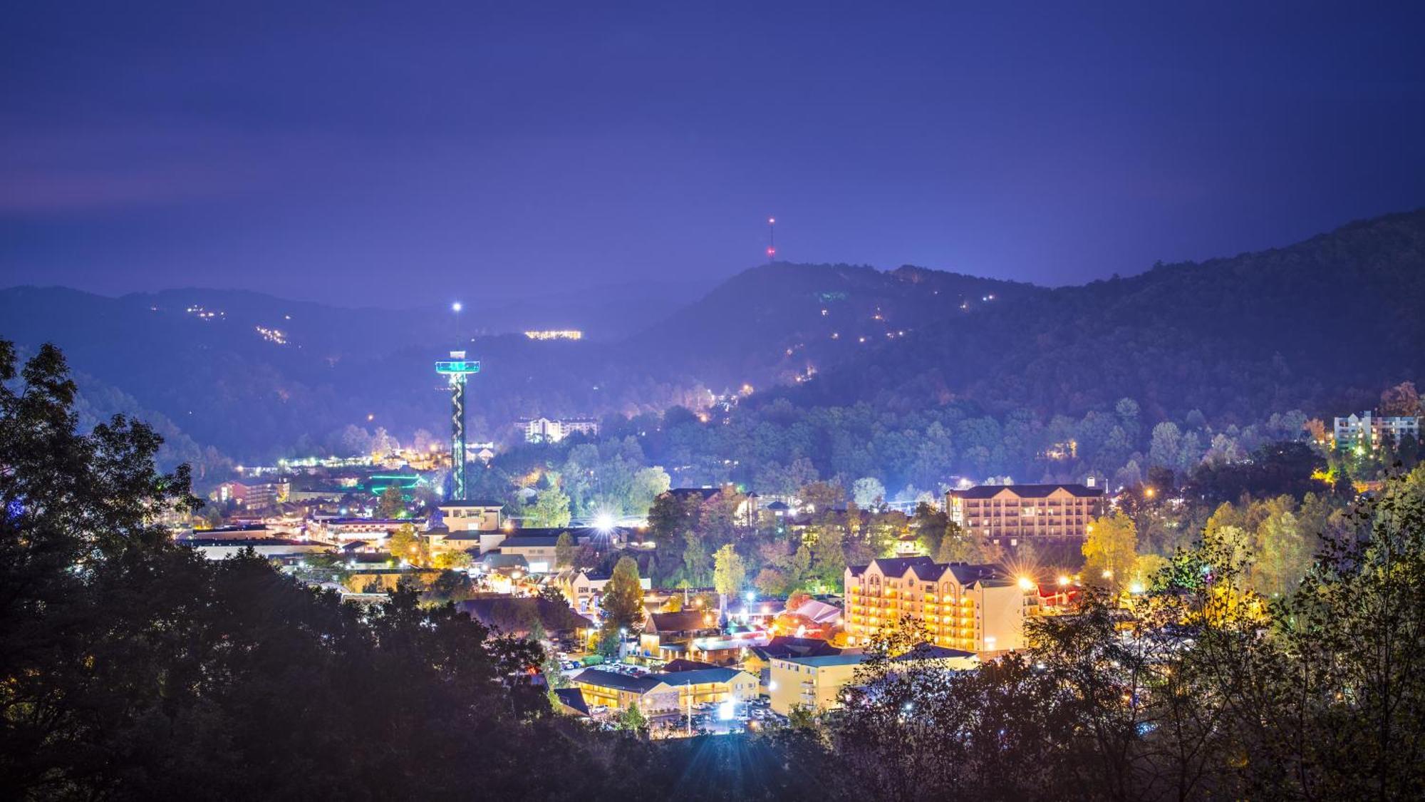 Magical Moments Villa Gatlinburg Exterior photo